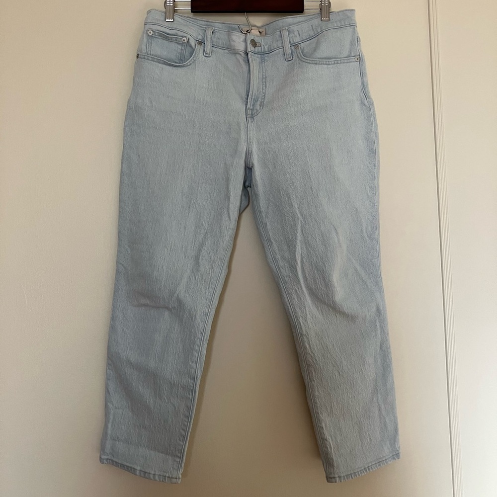 Madewell The Perfect Vintage Jean in Chesthunt Wash size 32 P